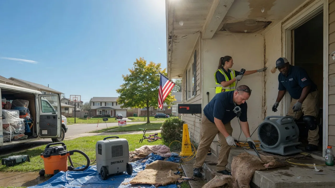 Water Damage Restoration in Norway, ME near me